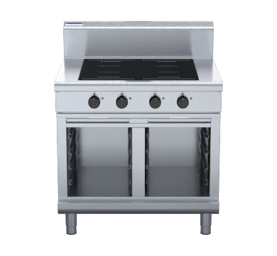 Waldorf 800 Series In8400F Cb 900Mm Electric Induction Cooktop Cabinet Base
