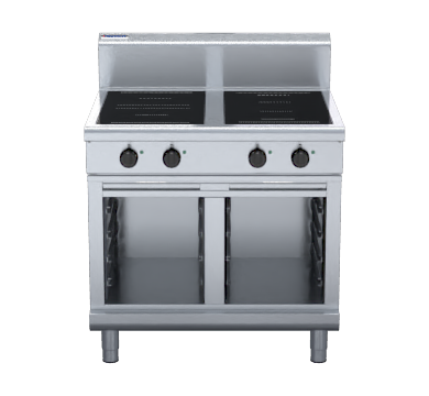 Waldorf 800 Series In8400R3F Cb 900Mm Electric Induction Cooktop Cabinet Base