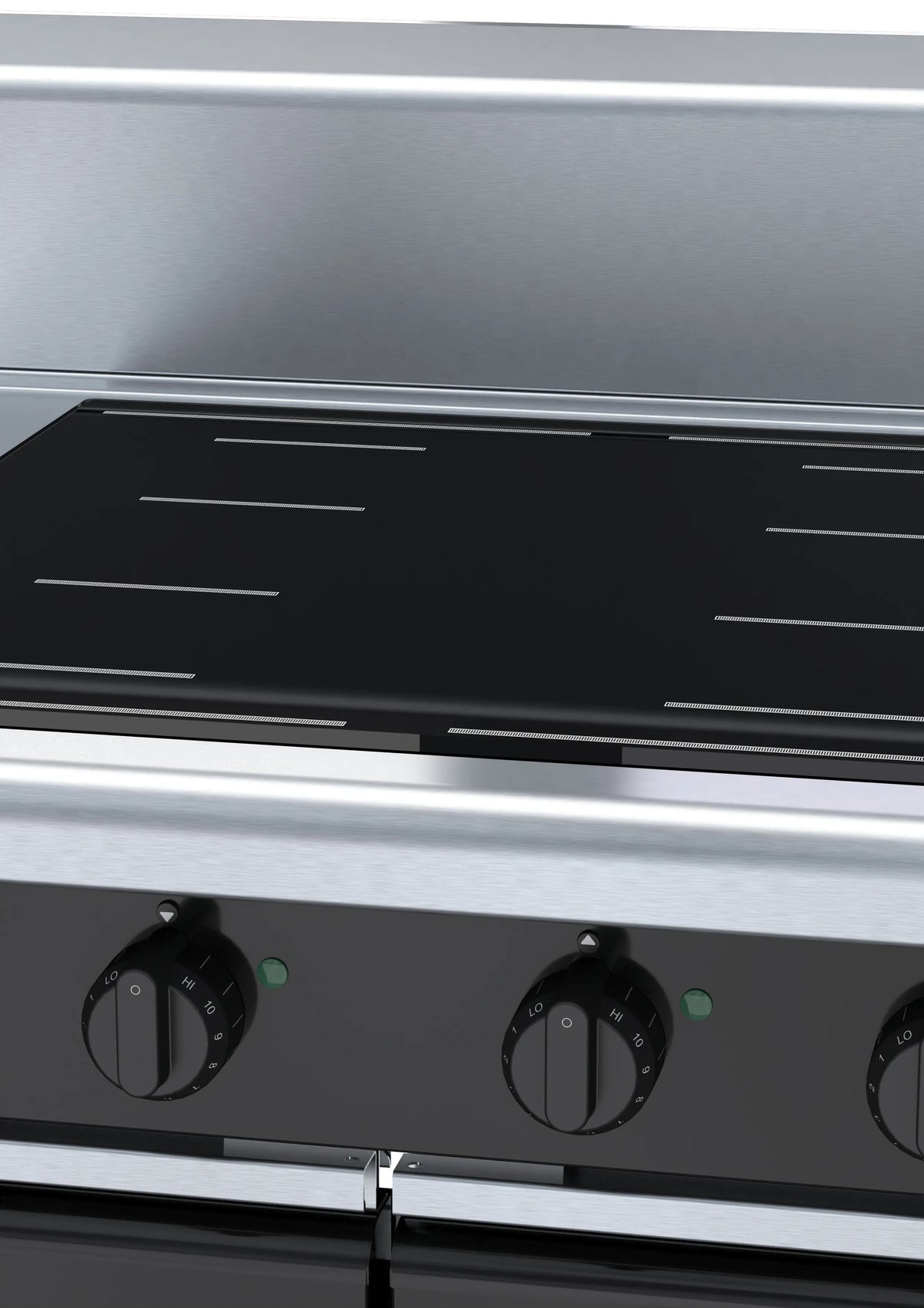 Waldorf Bold Inb8400F Cd 900Mm Electric Induction Cooktop Cabinet Base
