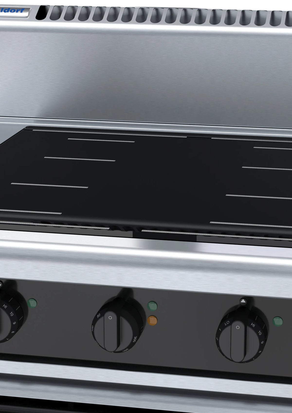 Waldorf Bold Inb8410Ecf 900Mm Induction Range Convection Oven