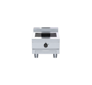 Waldorf 800 Series Inl8100R3 B 450Mm Electric Induction Cooktop Low Back Version Bench