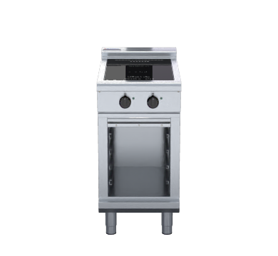 Waldorf 800 Series Inl8200F Cb 450Mm Electric Induction Cooktop Low Back Version Cabinet
