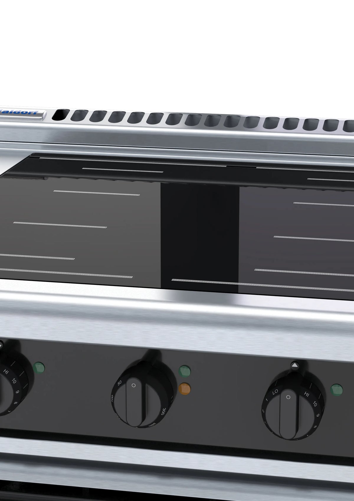 Waldorf Bold Inlb8410Ecf 900Mm Induction Range Convection Oven Low Back Version