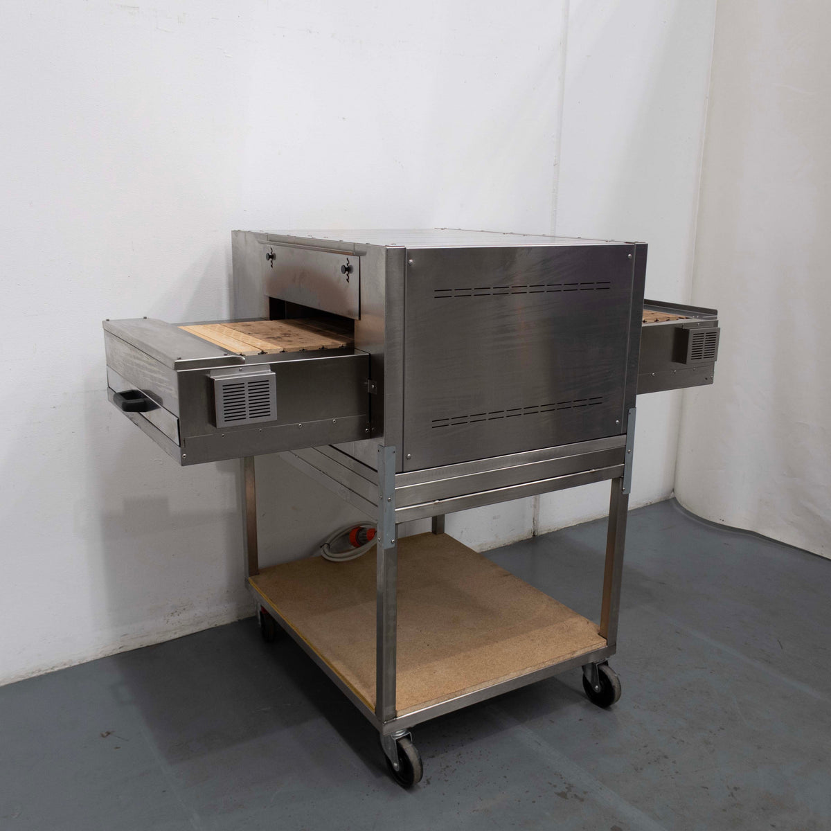 Italforni TSA Conveyor Oven with Stand