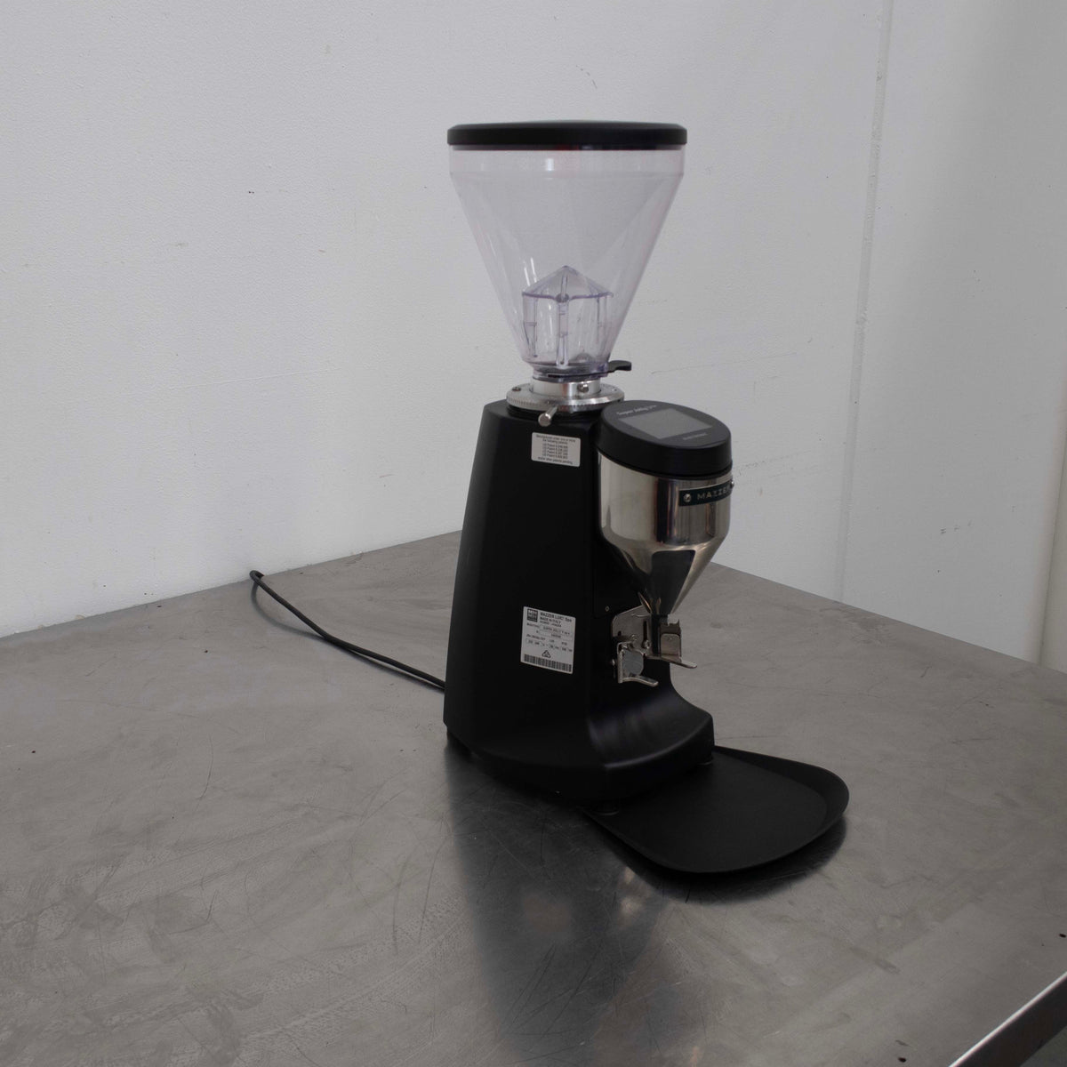 Mazzer SUPER JOLLY V UP E Electronic Coffee Grinder