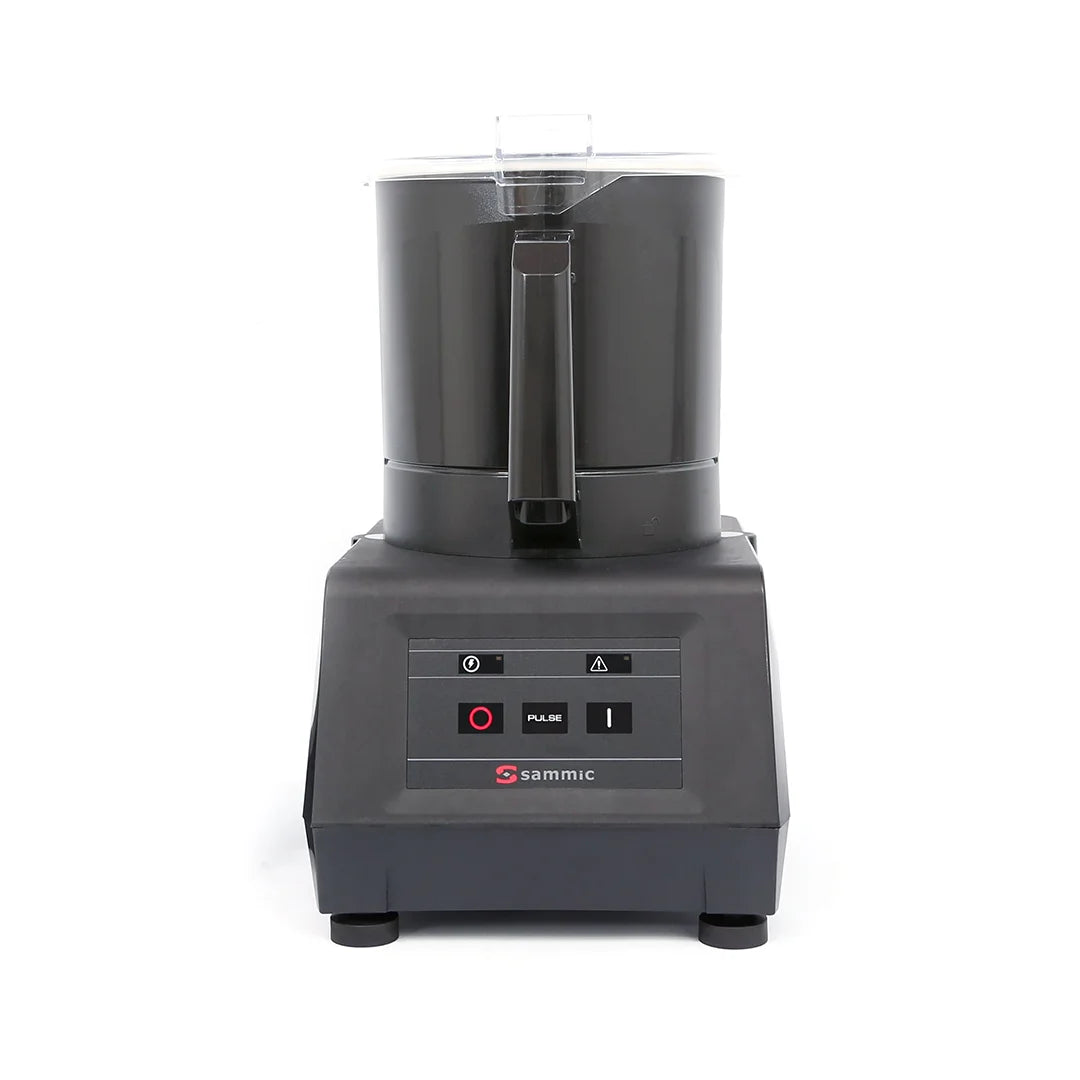 Sammic compact single speed 4.4l vertical cutter-mixer - 230v/50hz/1~ (10amp)