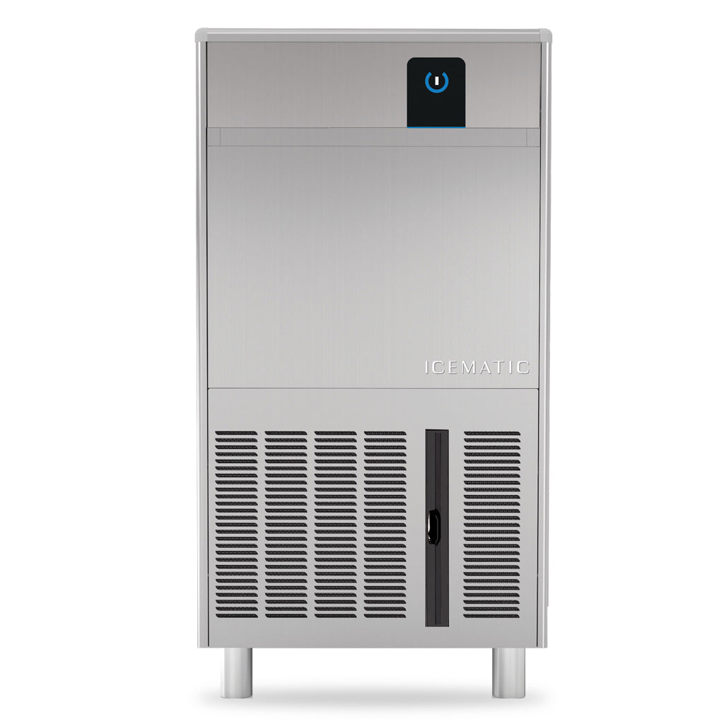 Icematic 50kg Self Contained Hollow Ice Machine