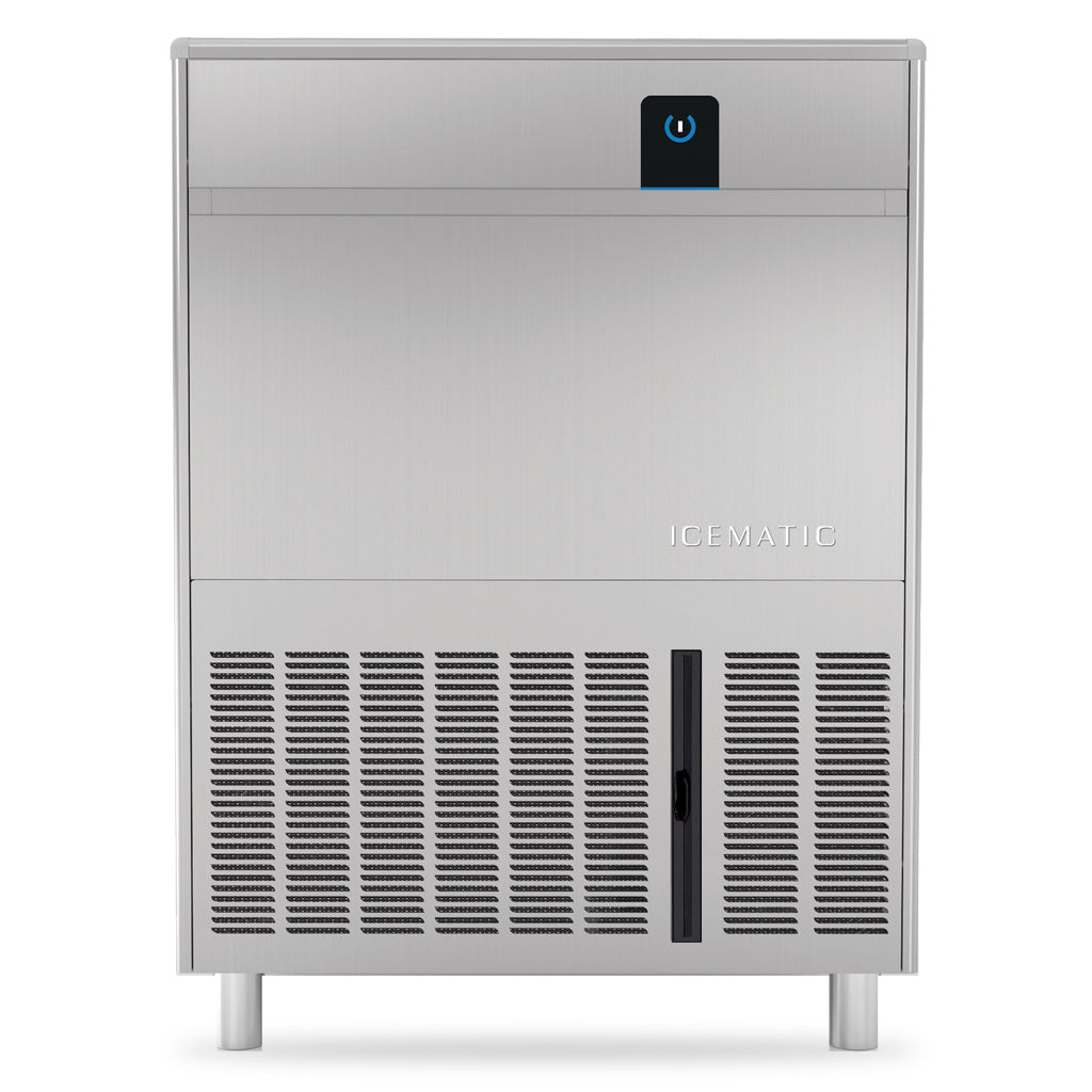 Icematic 75kg Self Contained Hollow Ice Machine