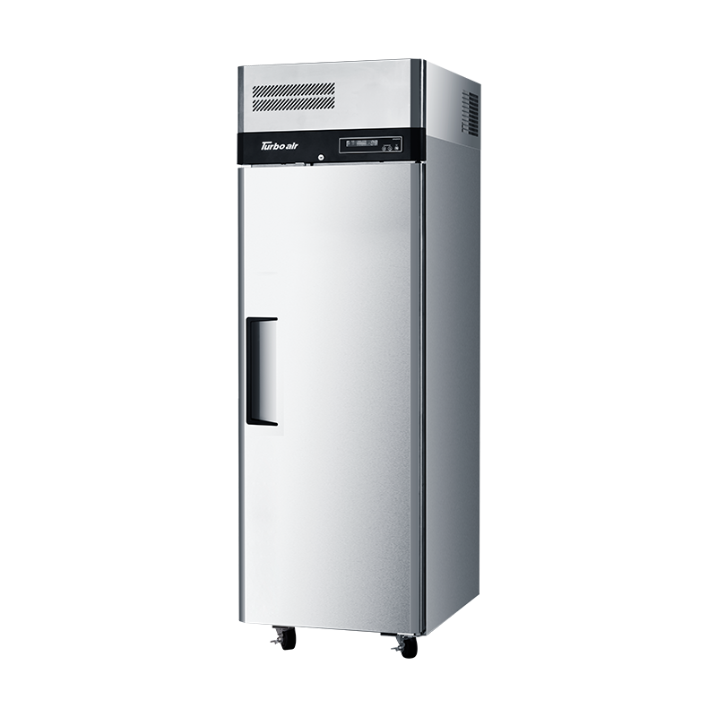 Turbo Air 1 Door Upright Freezer 574L KF25-1-N - Whisk Hospitality - KF25-1-N
