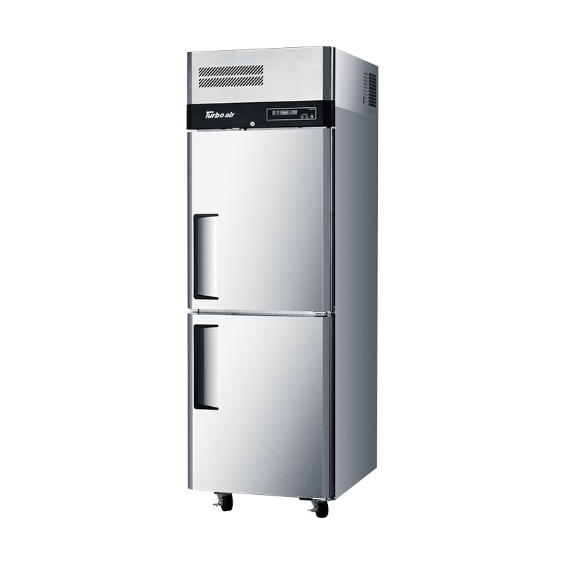Turbo Air 2 Half Door Upright Freezer 572L KF25-2-N - Whisk Hospitality - KF25-2-N