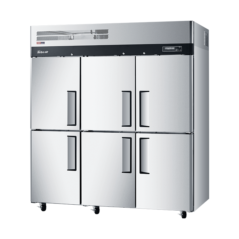 Turbo Air 6 Half Door Upright Freezer 1868L KF65-6-N - Whisk Hospitality - KF65-6-N