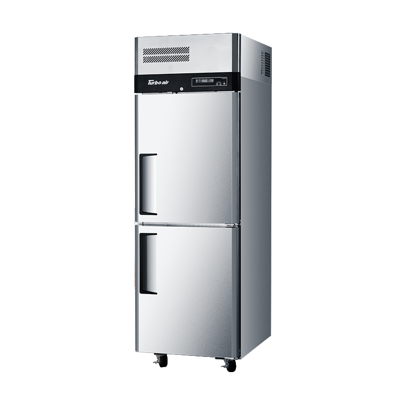 Turbo Air 2 Half Door Upright Fridge 572L KR25-2-N - Whisk Hospitality - KR25-2-N