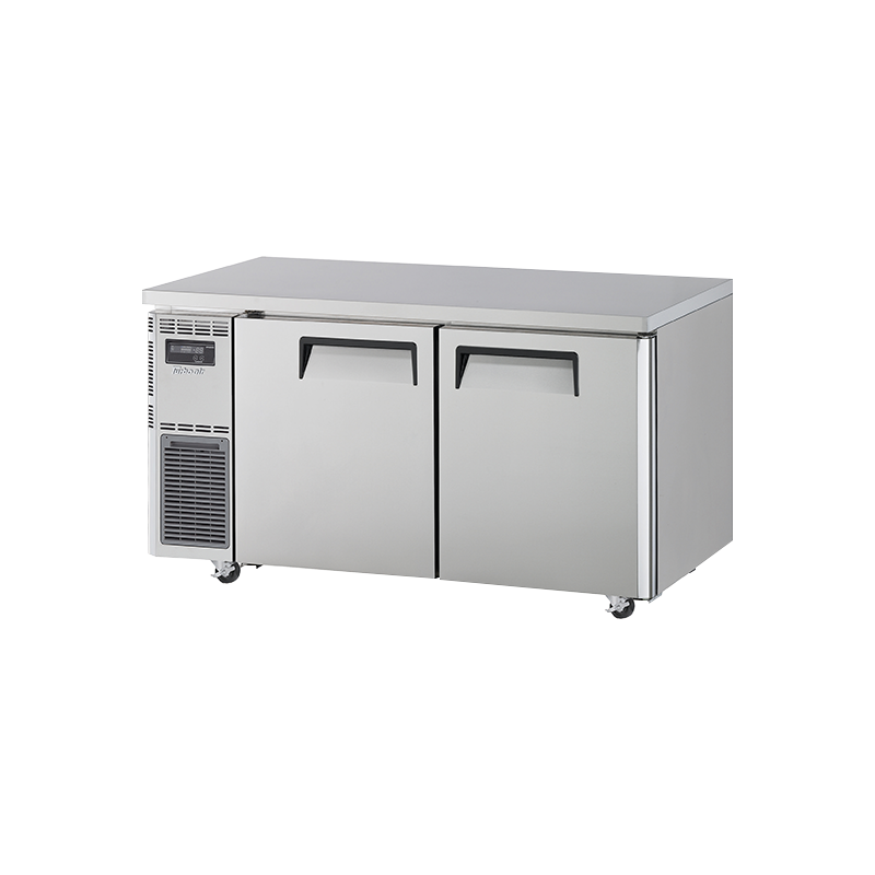 Turbo Air 2 Door Undercounter Freezer 1500mm KUF15-2-N - Whisk Hospitality - KUF15-2-N