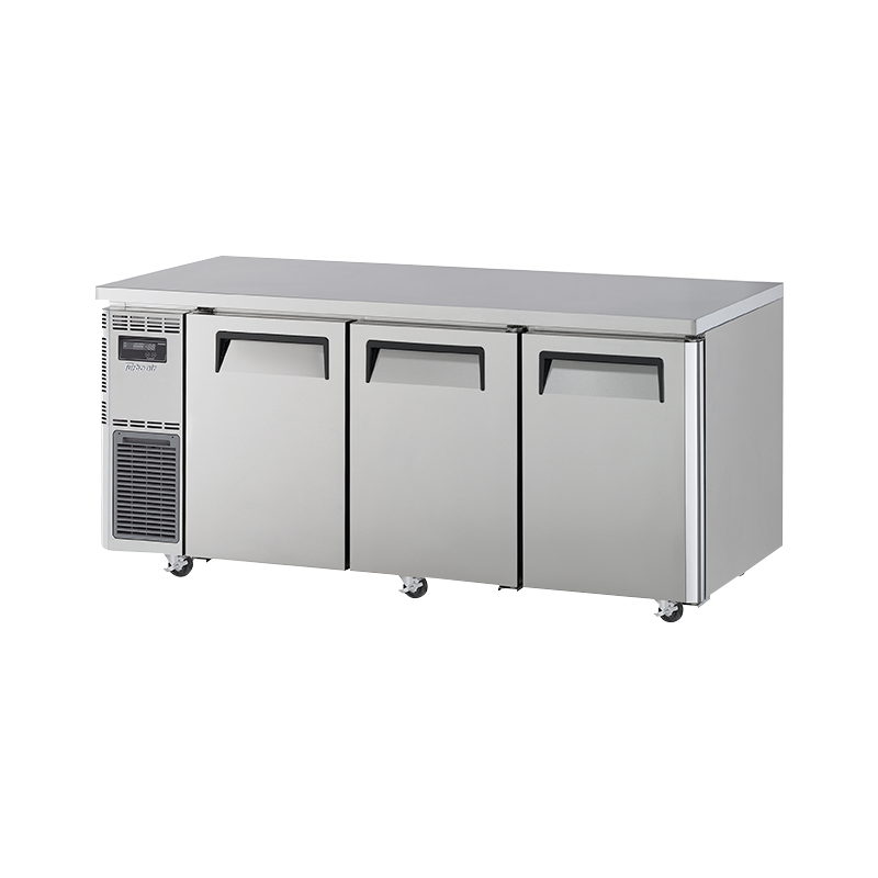 Turbo Air 3 Door Undercounter Fridge 1800mm KUR18-3-N - Whisk Hospitality - KUR18-3-N
