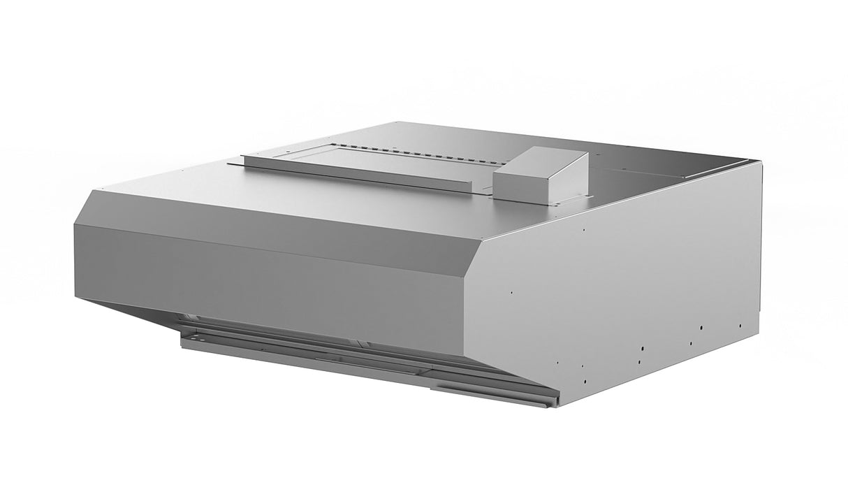 LAINOX Halton ventless extraction system with stainless steel filters and activated carbon filter. 863 x 1056 x 421 mm. 0.4kW power supply.