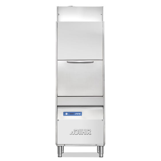 Dihr Upright Pot Washer With Heat Recovery System - LP1 S8 TR Plus