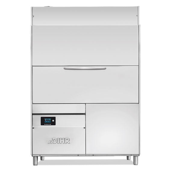 Dihr Upright Pot Washer With Heat Recovery System - LP4 S8 TR Plus
