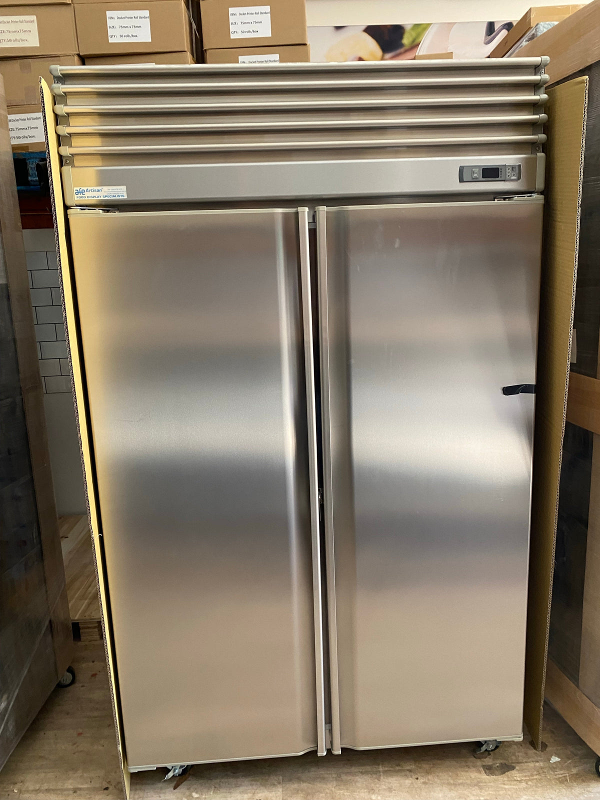 Artisan M1762 2 Door Upright Freezer