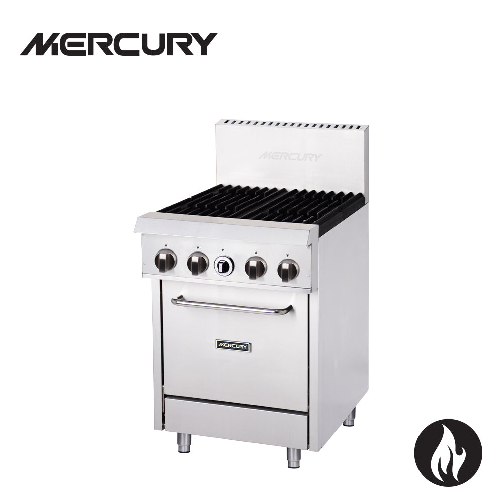 M24S-4F | Static Oven Range