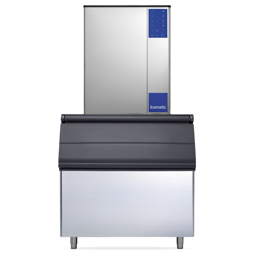Icematic 465kg High Production Half Dice Ice Machine