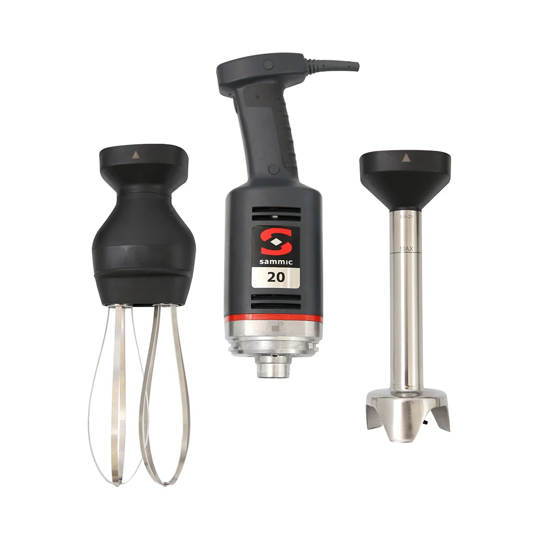 Sammic compact handheld liquidiser & beater combination unit