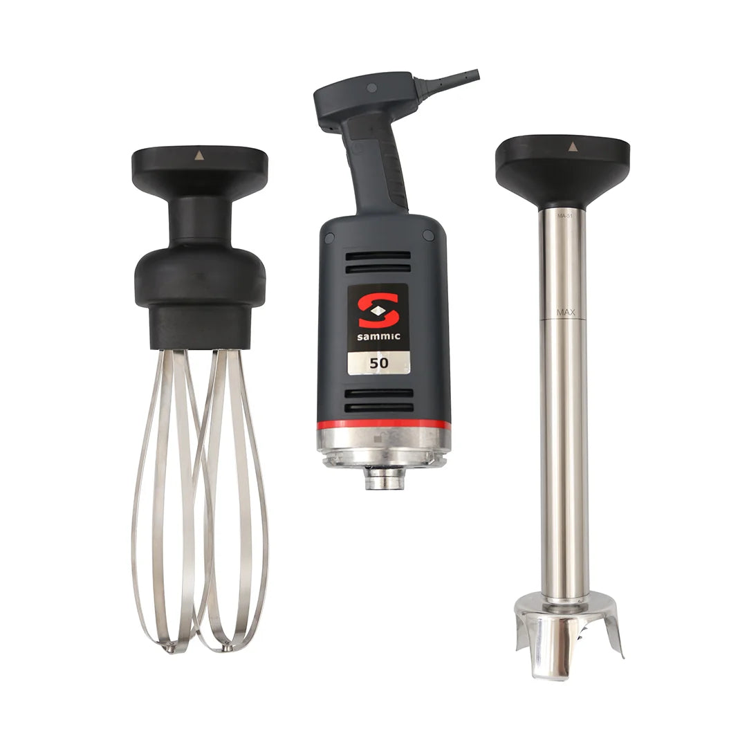 Sammic hand held liquidiser & beater combination unit