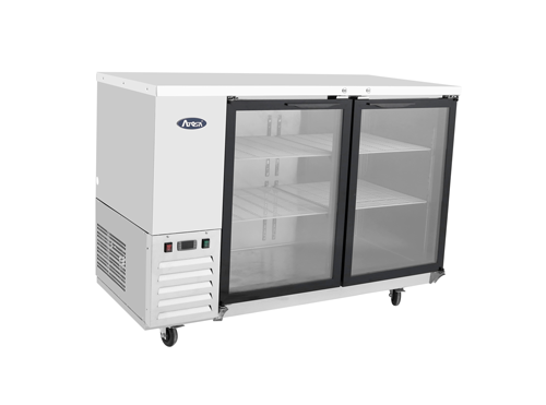 Atosa MBB48G 2 Door Back Bar Fridge
