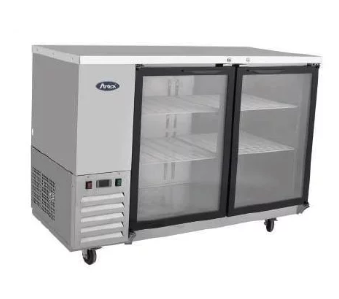 Atosa MBB59G 2 Door Back Bar Fridge