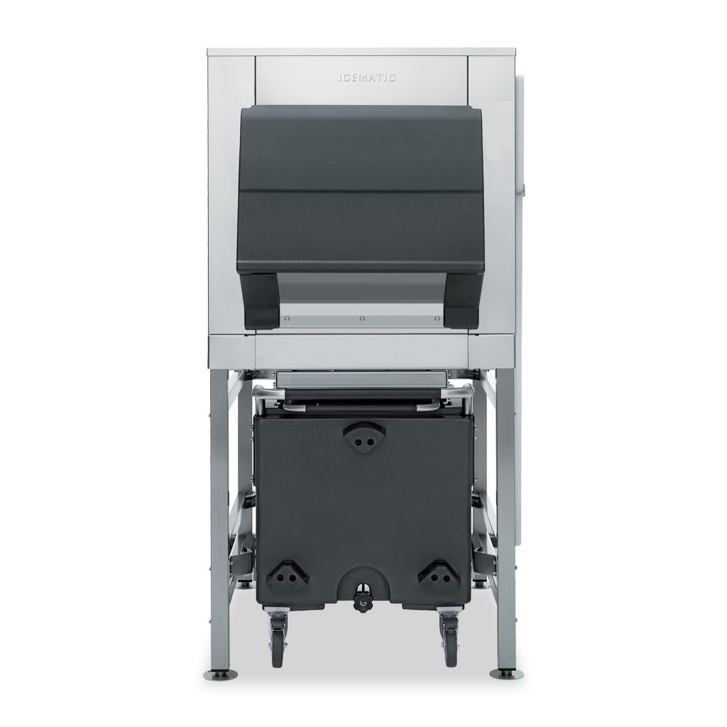 Icematic 391kg Single Cart Ice Transportation System