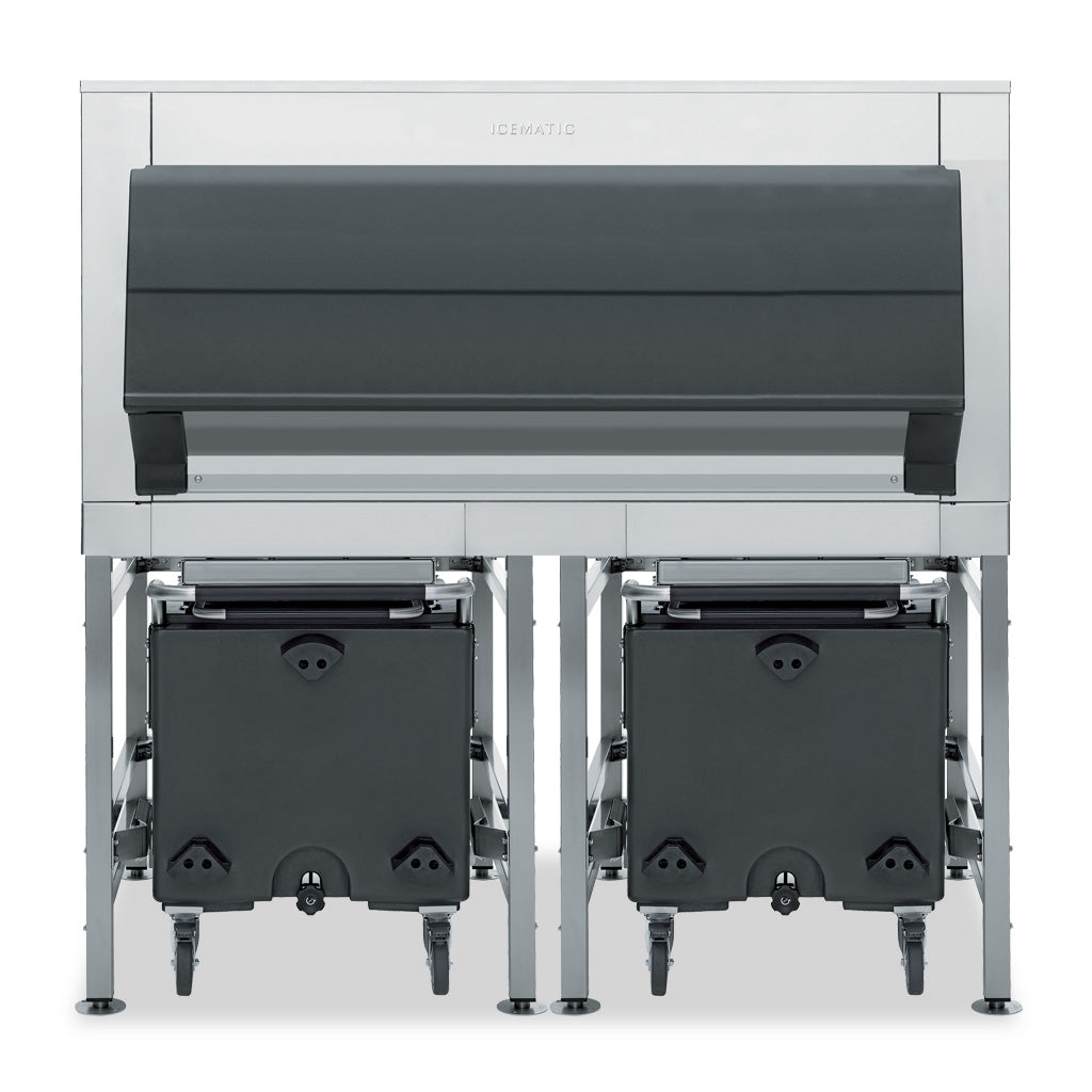 Icematic 759kg Double Cart Ice Transportation System