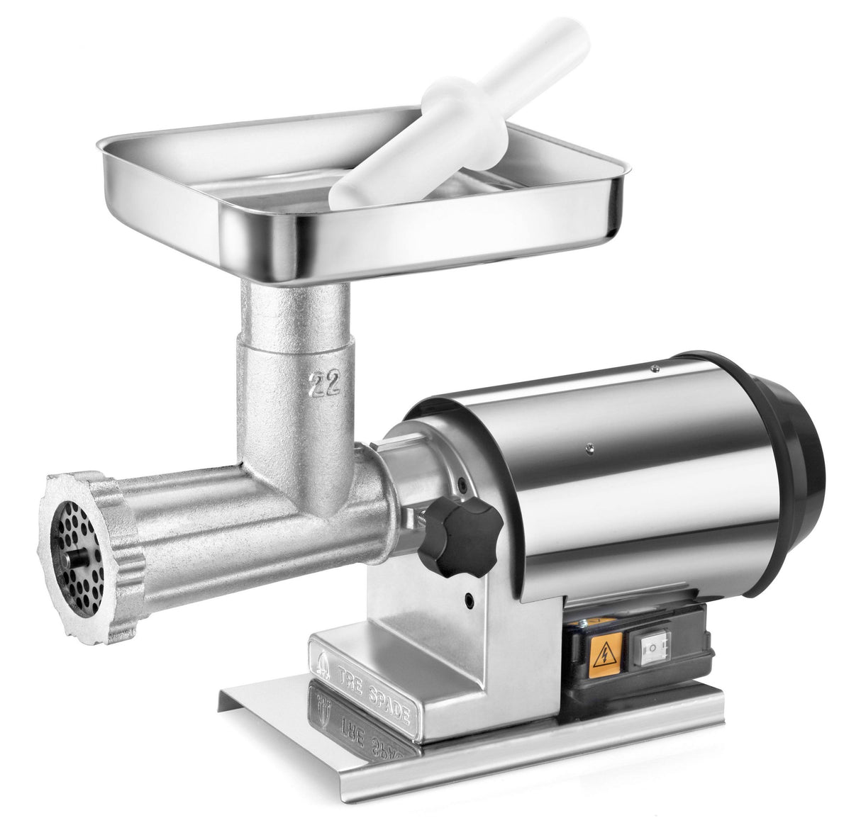 Tre Spade Meat Mincer Size 22 MNS0022