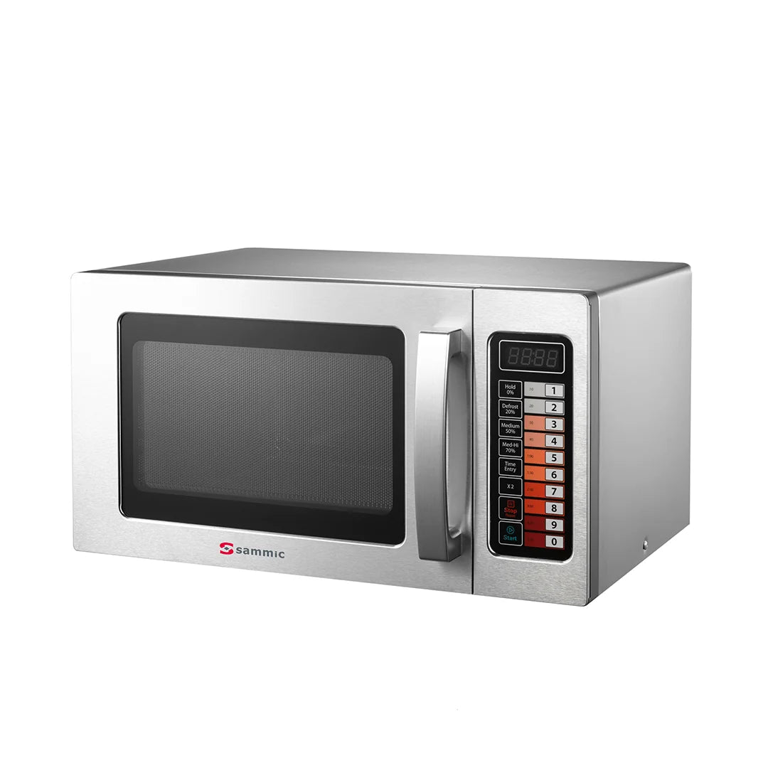 Sammic 1000w static ceramic base microwave