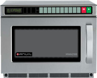 Anvil Heavy Duty Microwave 2100W MWA2100