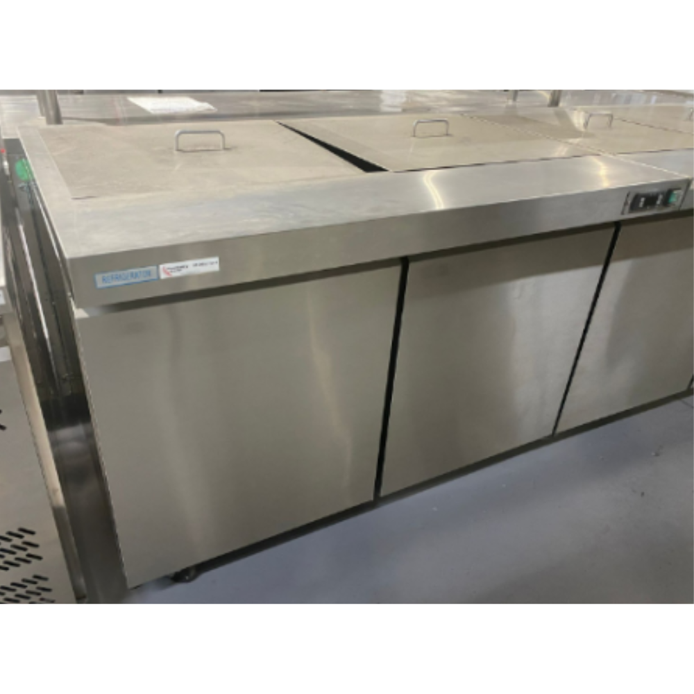 Mitchel SCLM2 2 Door Noodle Bar Fridge