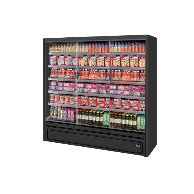 Bonnet Névé Multifresh Plus Efficia Multi-Deck Chiller - 2D - 10 Amp Plug - Whisk Hospitality - BN_MFSHE/2AD