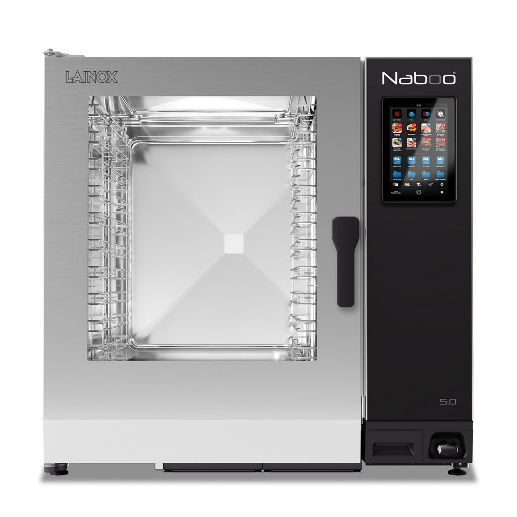 Lainox 10 x 2/1GN Electric Direct Steam Combi Oven with Touch Screen Controls