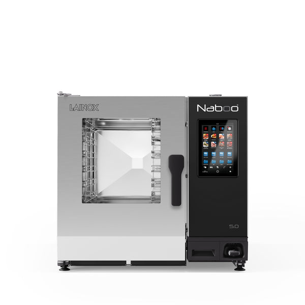 LAINOX 6 x1/1GN Electric Direct Steam Combi Oven with Touch Screen Controls
