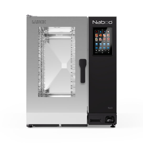LAINOX 10 x1/1GN Electric Direct Steam Combi Oven with Touch Screen Controls