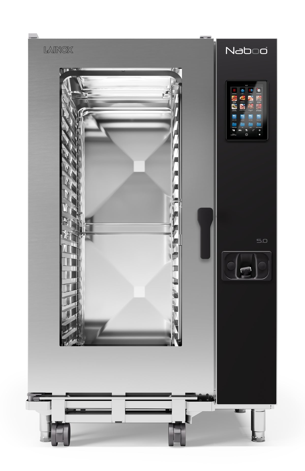 LAINOX 20 x 1/1GN Electric Direct Steam Combi Oven with Touch Screen Controls
