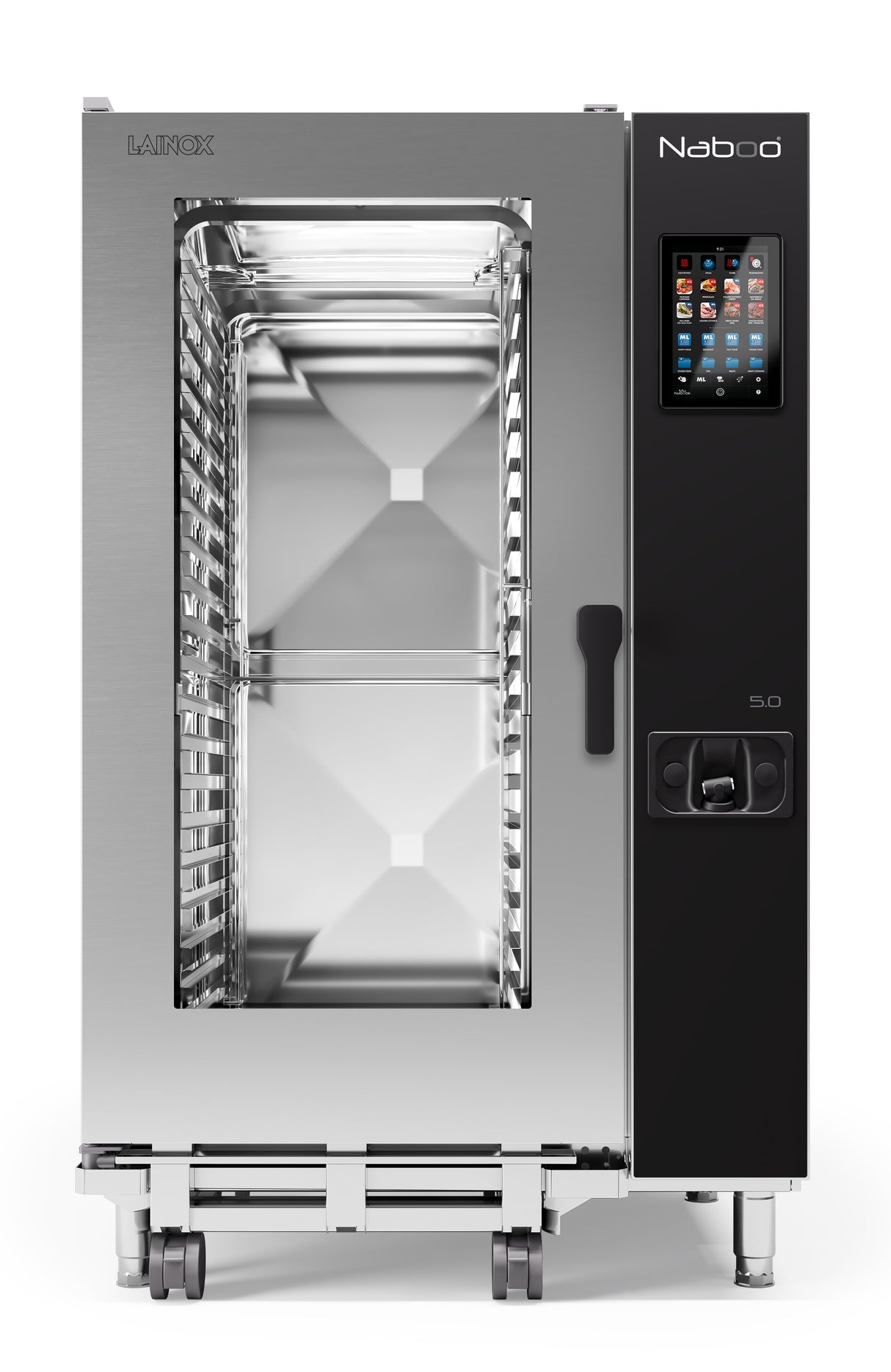 LAINOX 20 x 2/1GN Electric Direct Steam Combi Oven with Touch Screen Controls