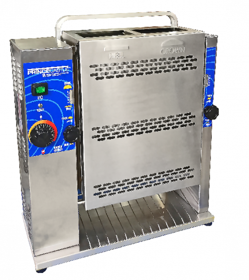 Prince Castle 297‑SW16 Slim-Line Vertical Contact Bun Toaster