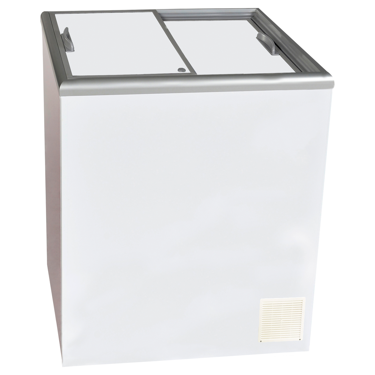 Nova 2 SSL 205L Flat Top Chest Freezer with Solid Sliding Lids - Whisk Hospitality