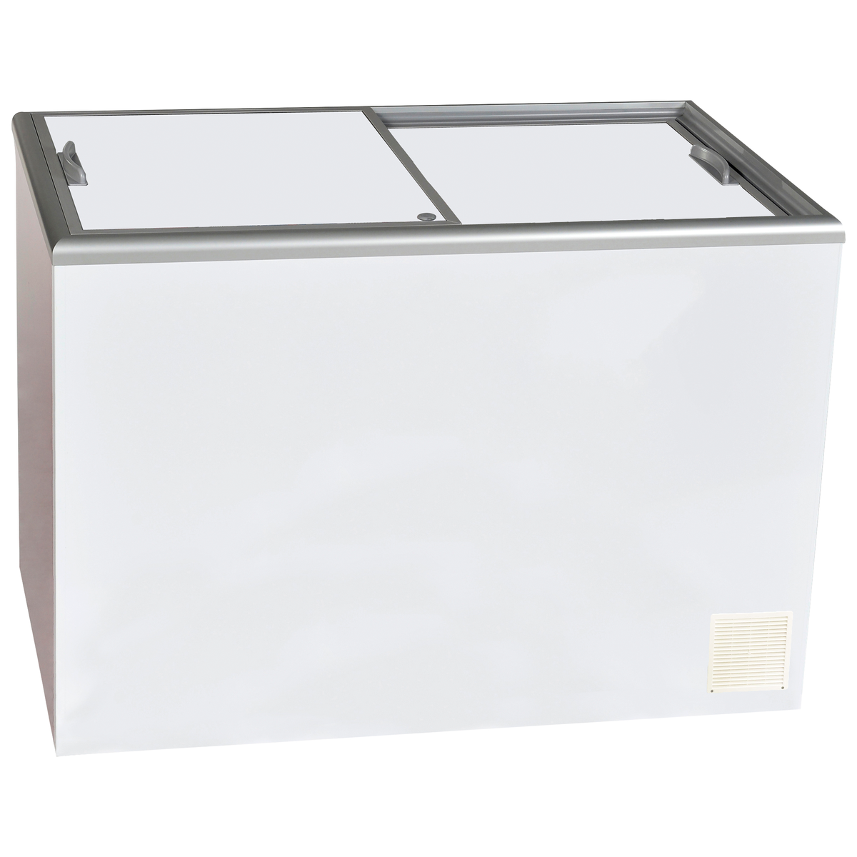 Nova 4 SSL 426L Flat Top Chest Freezer with Solid Sliding Lids - Whisk Hospitality