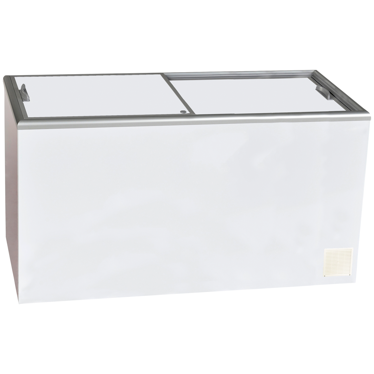 Nova 6 SSL 602L Flat Top Chest Freezer with Solid Sliding Lids - Whisk Hospitality