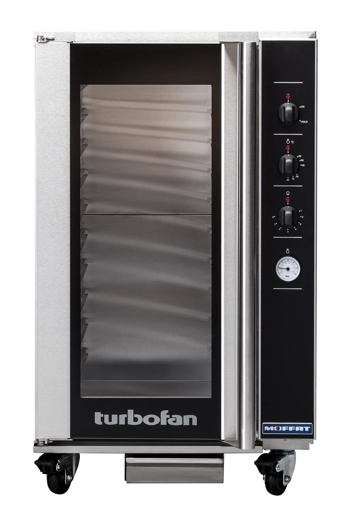 Turbofan P10M Half Size Tray Manual Electric Prover And Holding Cabinet