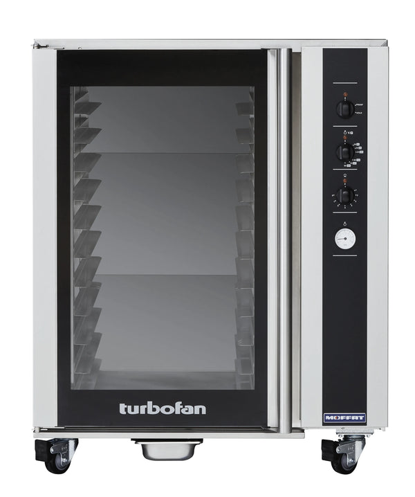 Turbofan P85M12 Prover Holding Cabinet Full Size 12 Tray Electric Manual 0