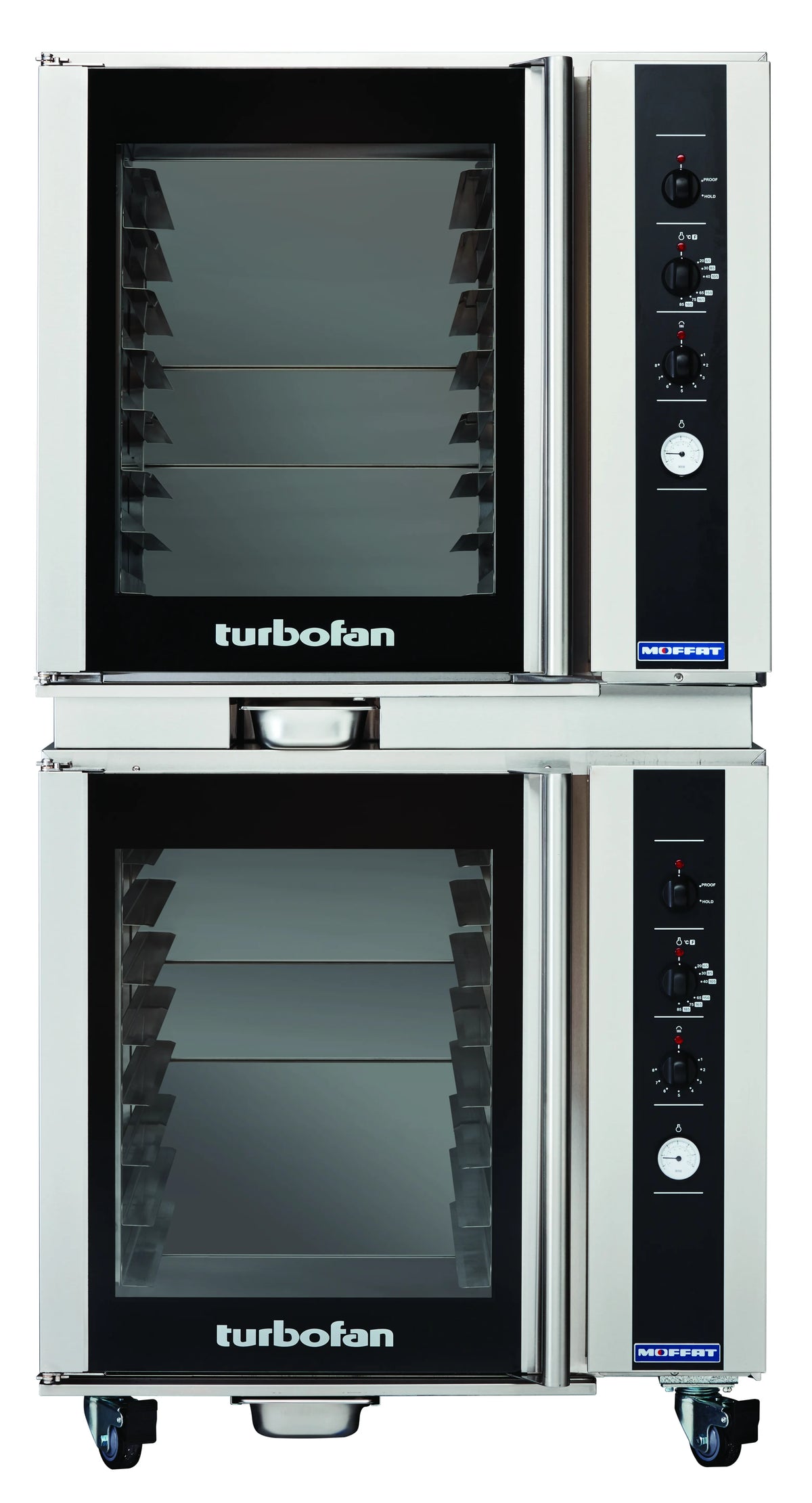 Turbofan P85M8 Prover Holding Cabinet Full Size 8 Tray Electric Manual Double Stacked 0