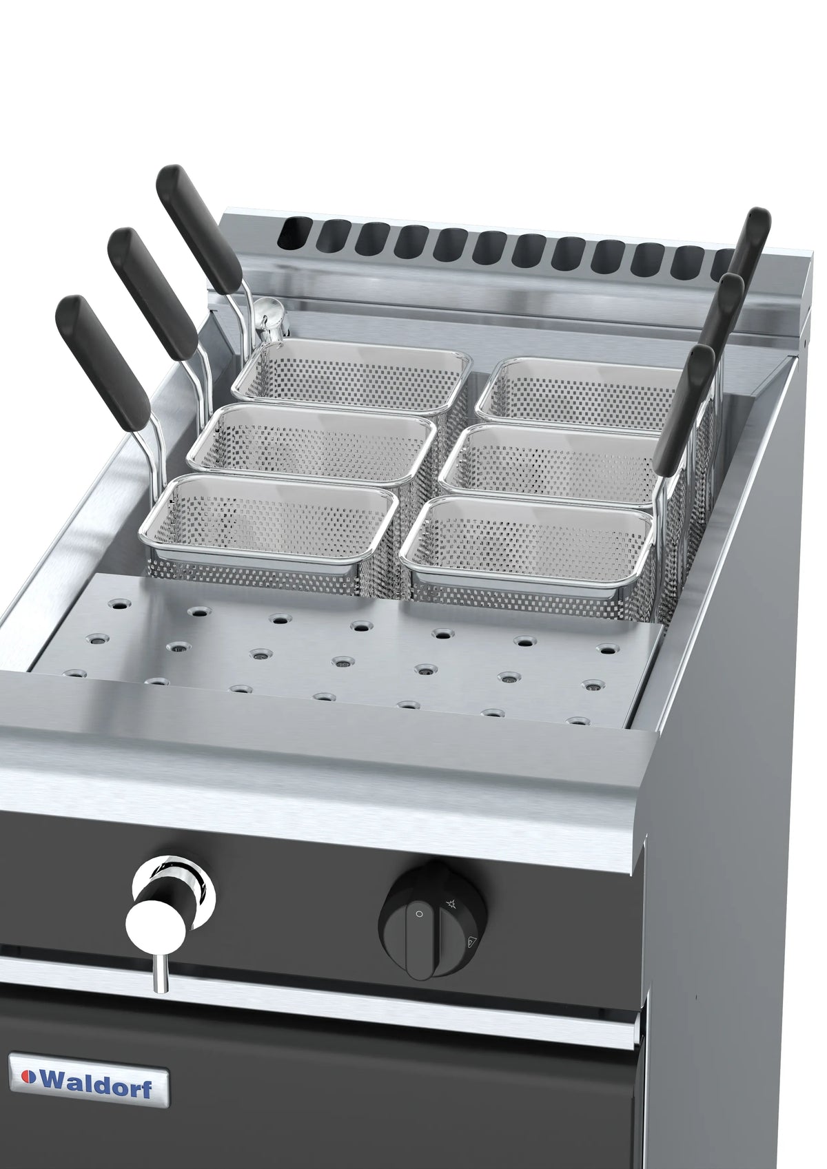 Waldorf Bold Pclb8140G 450Mm Gas Pasta Cooker Low Back Version