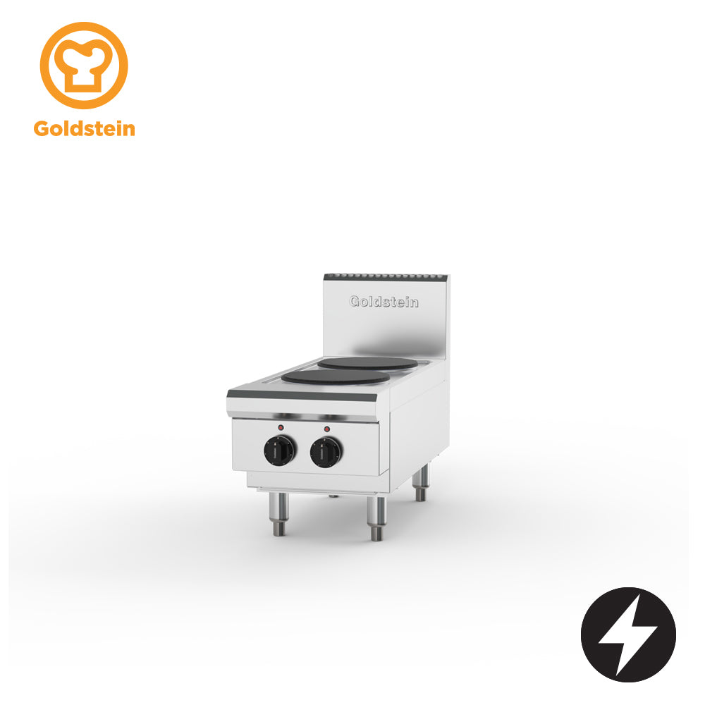 PEB2S-X | Electric Cooktop, 2 Solid Plates - Whisk Hospitality - PEB2S-X