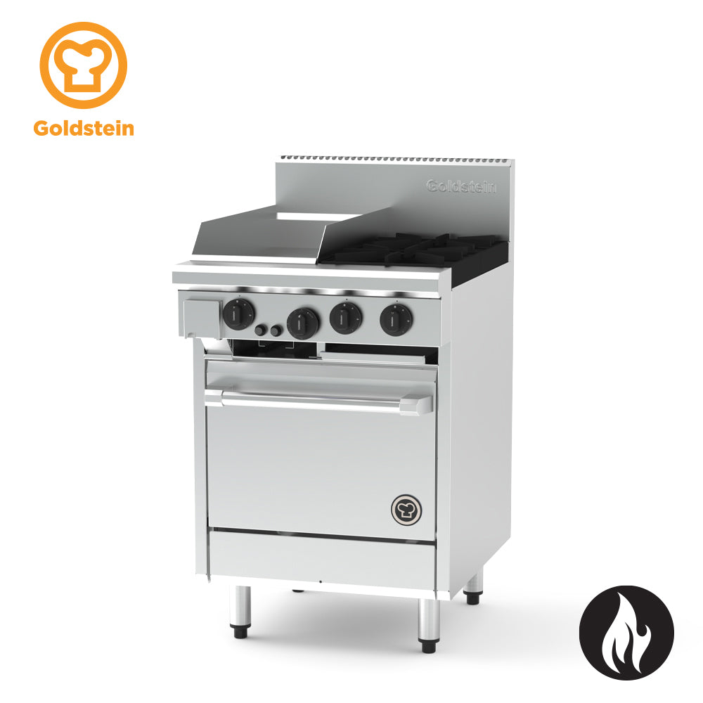 PF12G220FF-X | 800 Series Oven Range – Gas Fan Forced Oven - Whisk Hospitality - PF12G220FF-X